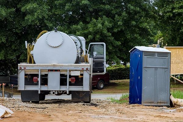 Our Muskegon Porta Potty Rentals field team