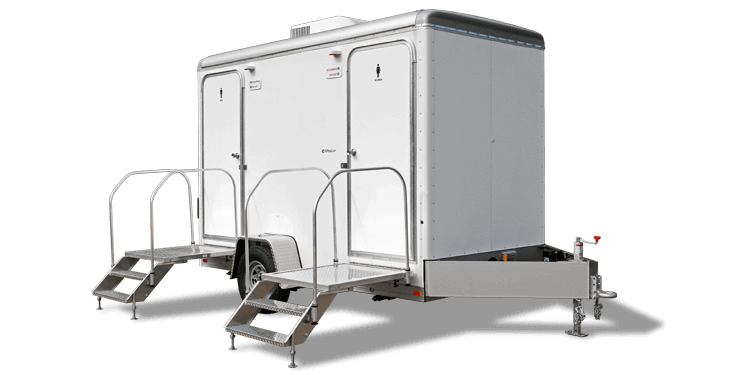 Luxury Restroom Trailer Rentals Muskegon MI